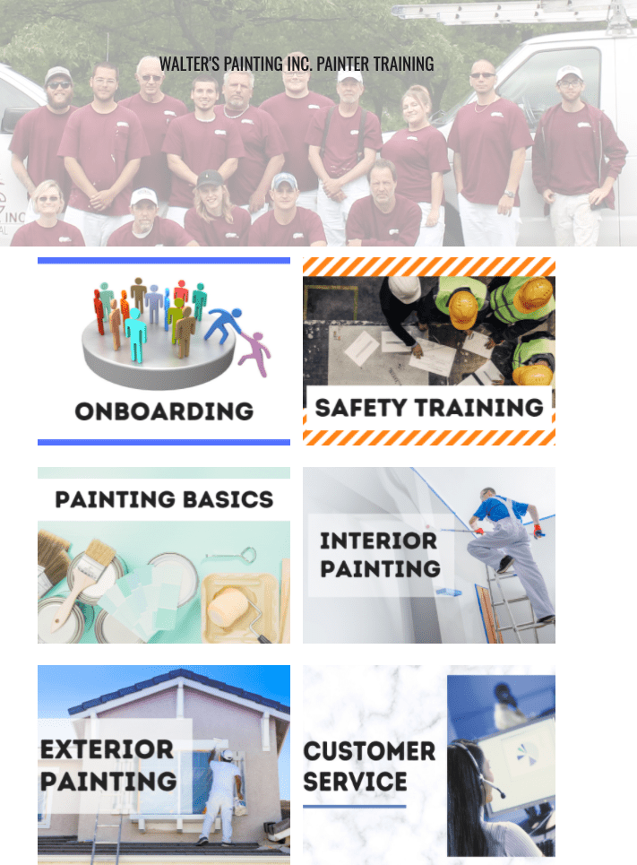 5 Benefits of Training Your New Painters Right From Your Website