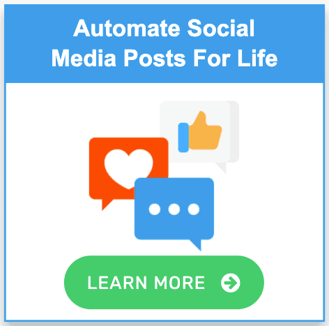 Automate Social Media Posts for Life