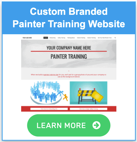 Get Your Own Painter Training Website